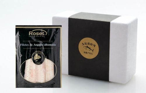 Filete de anguila ahumada (100 g)