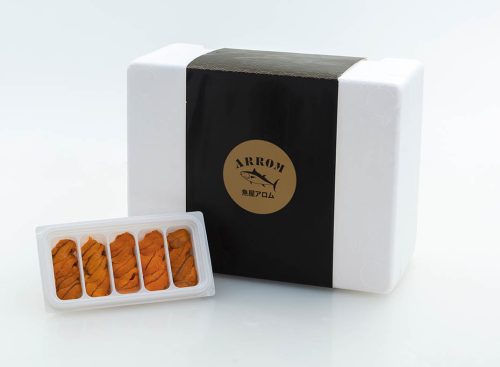 Carne de erizo de mar Uni (100 g)