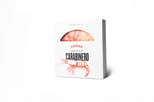 Carpaccio de carabinero (10 x 75 g)
