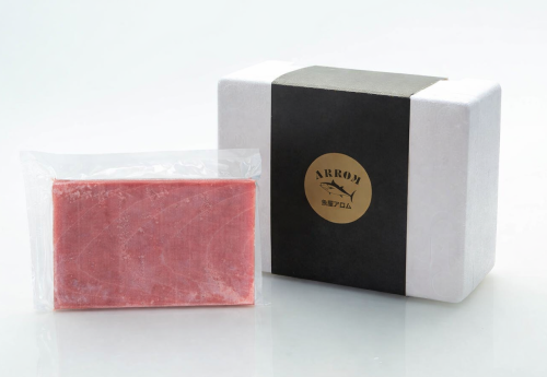 Atún Yellowfin en Saku (500 g)