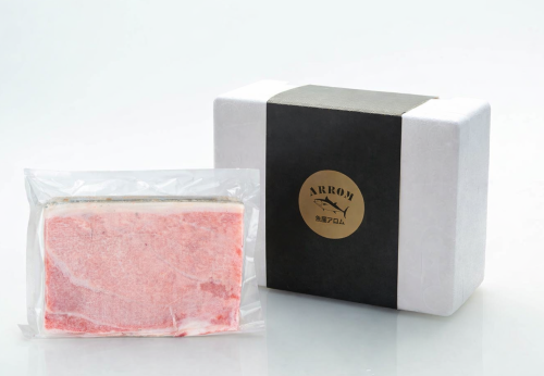 Otoro de atún rojo Bluefin en Saku (450-500 g)