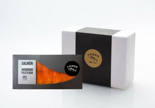 Salmón noruego ahumado (250 g)