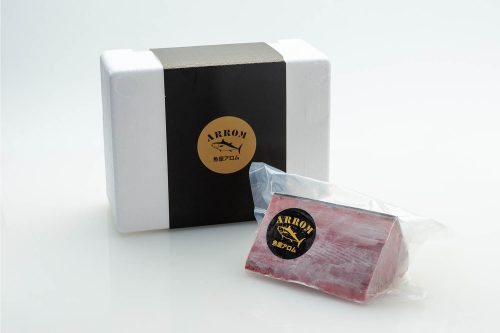 Solomillo de atún rojo Bluefin (800 g-1 kg)