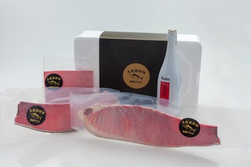 Pack de 3 carpaccios de atún rojo Bluefin