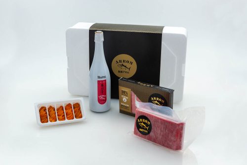 Pack de atún rojo Bluefin para sushi