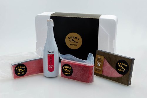 Pack de 3 cortes de atún rojo Bluefin en Saku