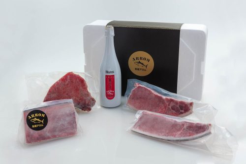Pack de atún rojo Bluefin para brasa