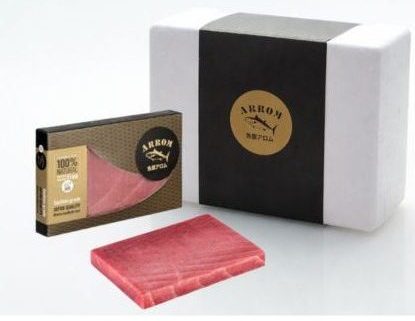 Lomo de atún rojo Bluefin en Saku (450-500 g)