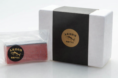 Chutoro de atún rojo Bluefin en Saku (450-500 g)