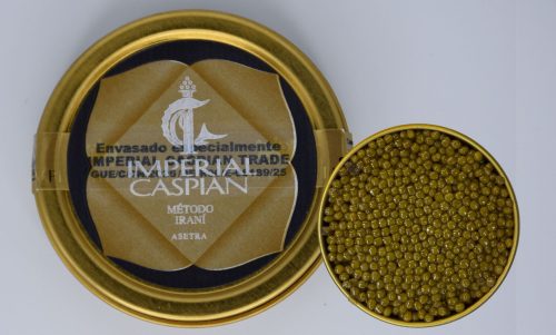 Caviar Beluga Osceitra ruso (30g)