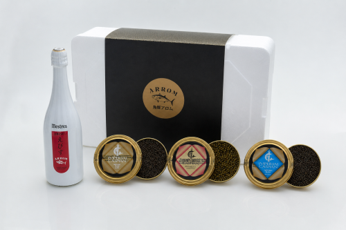 Kit Caviar degustación