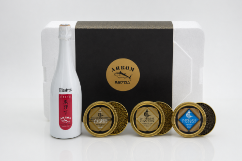 Kit Caviar Luxury