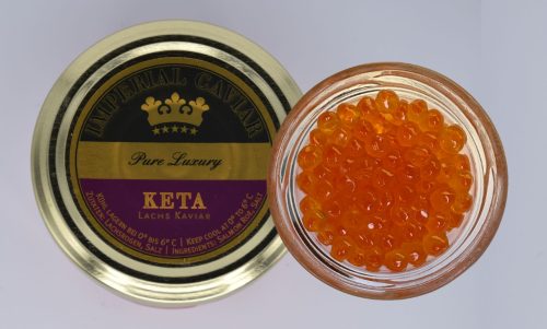 Huevas salmón siberiano Ikura (100g)