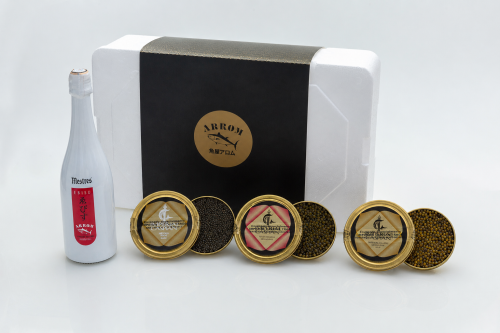 Kit Caviar Premium